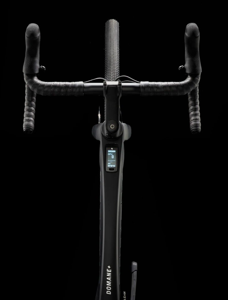 Trek Domane+ SLR 9 eTap Electric Carbon Road Bike 2024 in Matte Deep Smoke-6